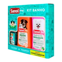 Banho e tosa para aniversário do pet