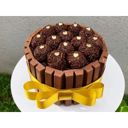Bolo da festa para 15 anos
