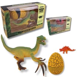 Dinossauro de brinquedo para primeira comunhão