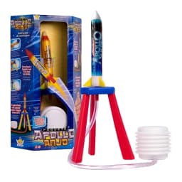 Foguete de brinquedo para primeira comunhão