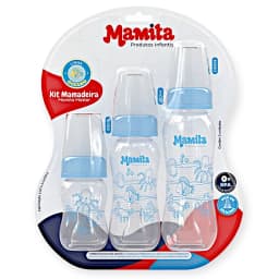 Kit mamadeiras para chá de bebê