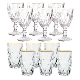 Taças de cristal para bodas
