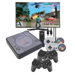 Videogame (cota) para 15 anos