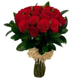 Buquê de flores para presente coletivo