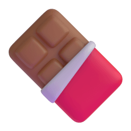 Caixa de chocolates para presente coletivo
